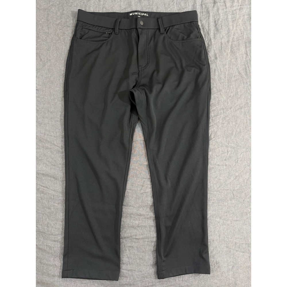 Municipal Sport Utility Gear Pants 34 Black Sport Utility Trousers
